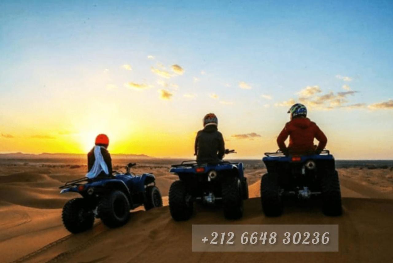 Merzouga Luxury Camp Dış mekan fotoğraf