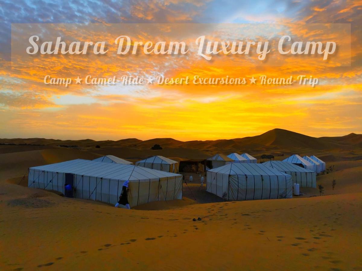 Merzouga Luxury Camp Dış mekan fotoğraf