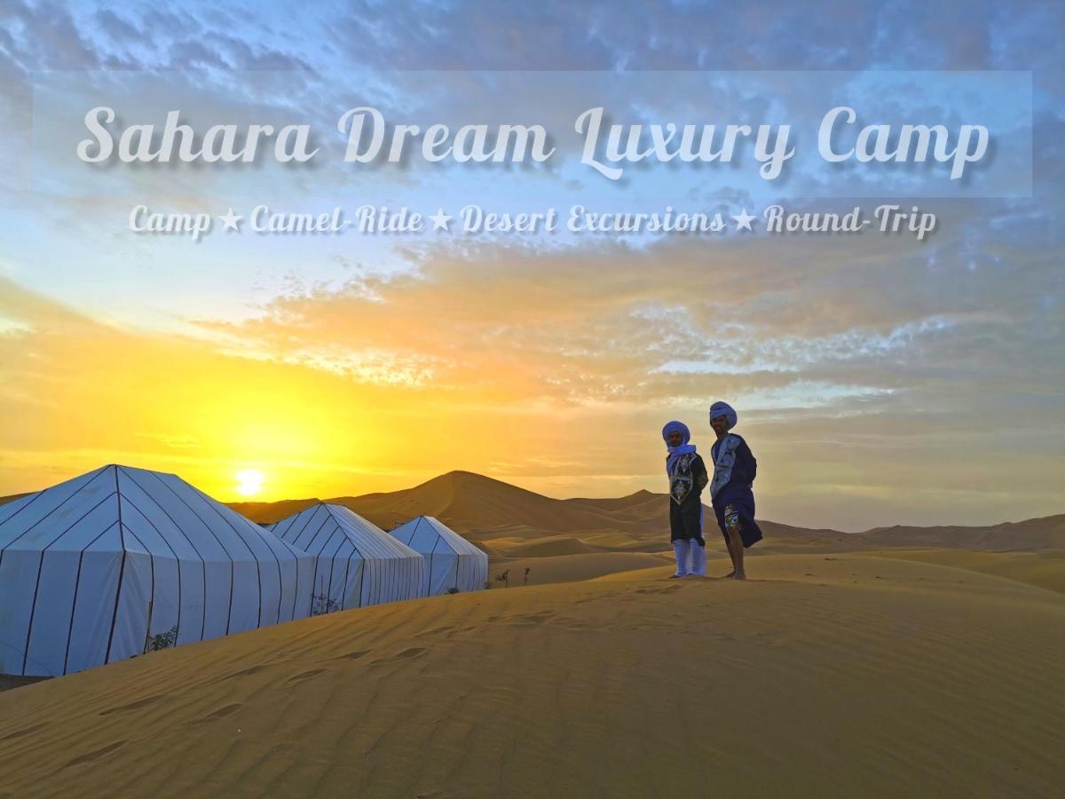 Merzouga Luxury Camp Dış mekan fotoğraf
