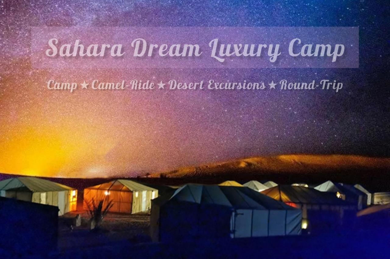 Merzouga Luxury Camp Dış mekan fotoğraf