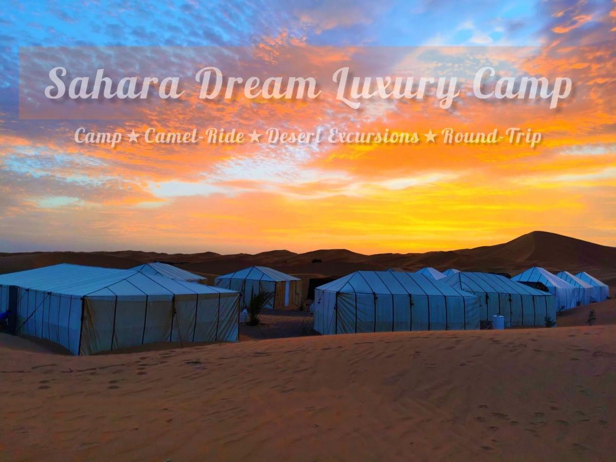 Merzouga Luxury Camp Dış mekan fotoğraf