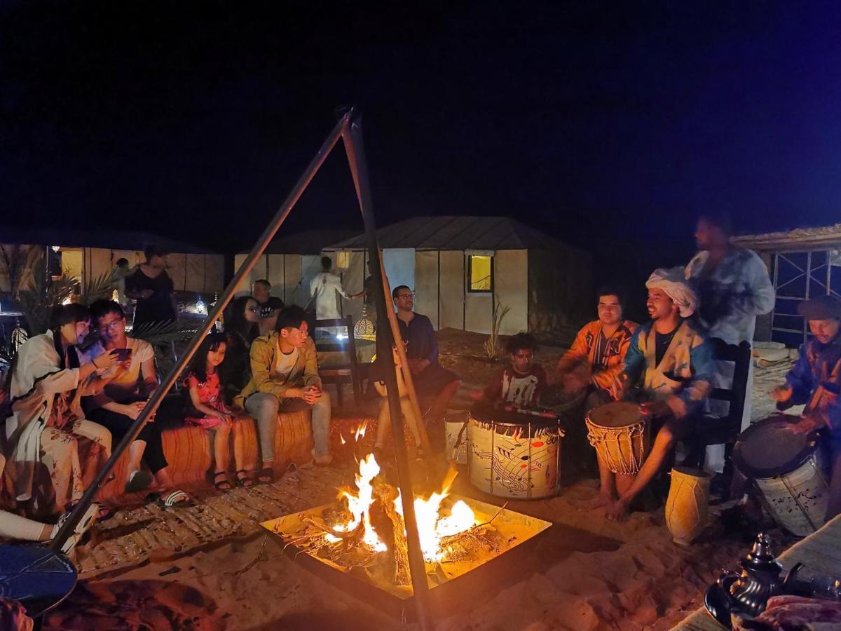 Merzouga Luxury Camp Dış mekan fotoğraf