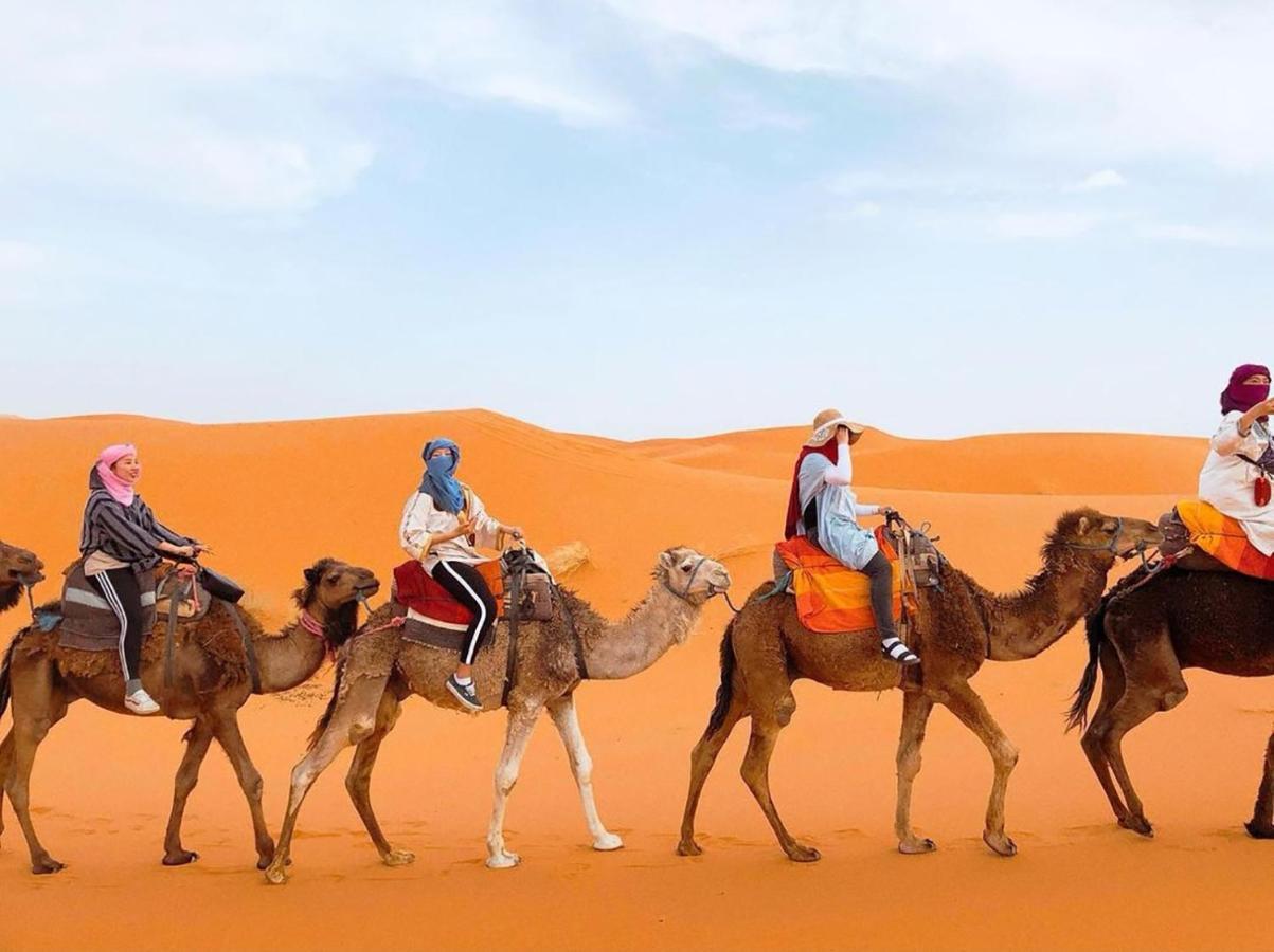 Merzouga Luxury Camp Dış mekan fotoğraf