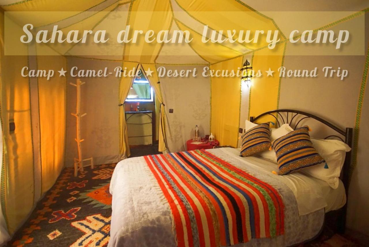 Merzouga Luxury Camp Dış mekan fotoğraf