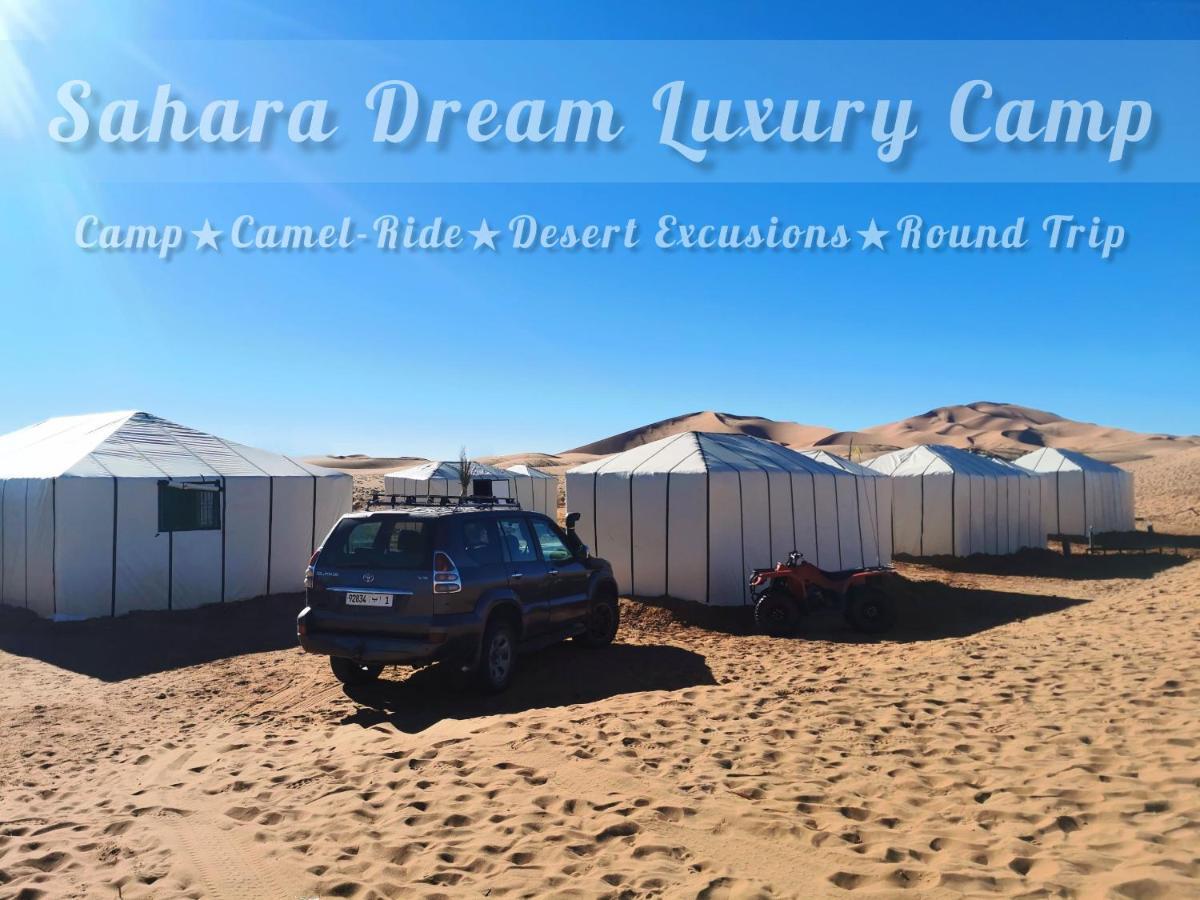 Merzouga Luxury Camp Dış mekan fotoğraf