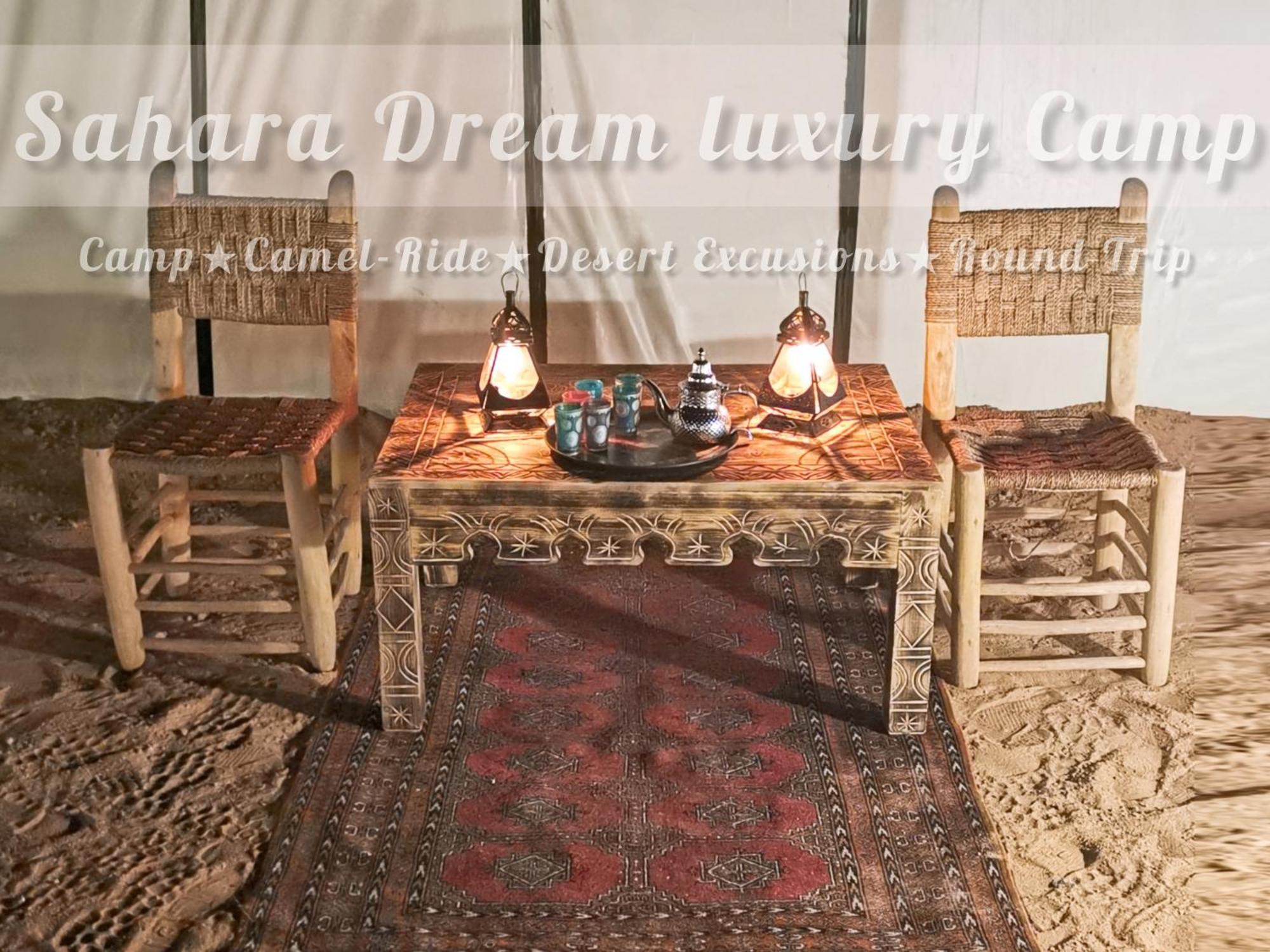 Merzouga Luxury Camp Dış mekan fotoğraf