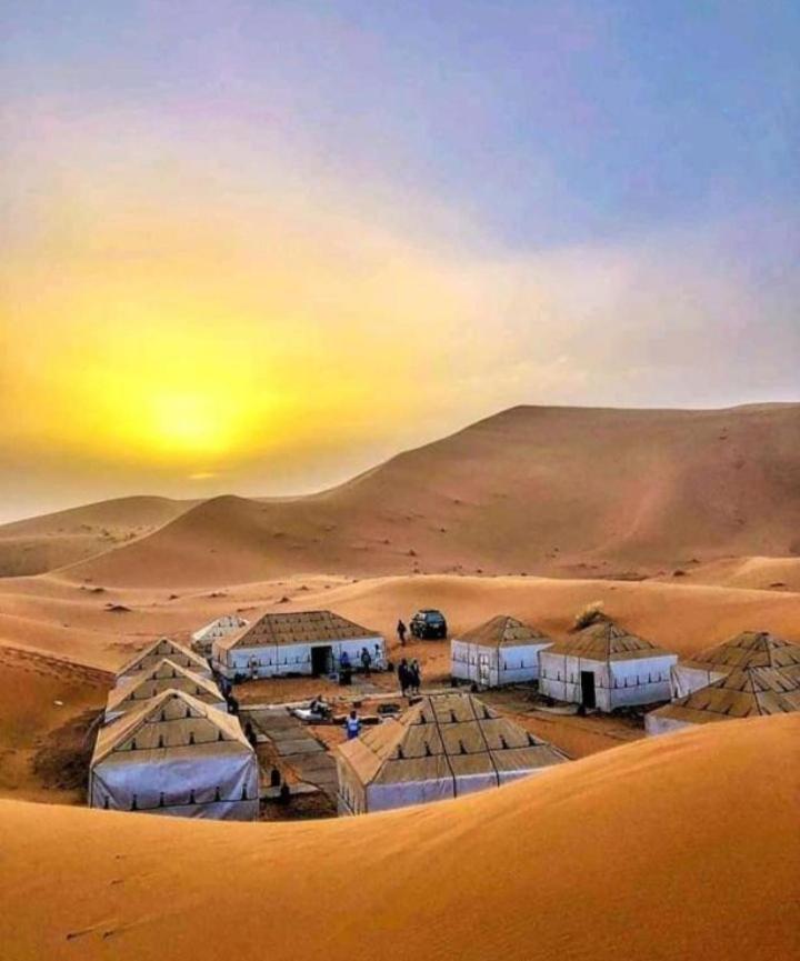 Merzouga Luxury Camp Dış mekan fotoğraf
