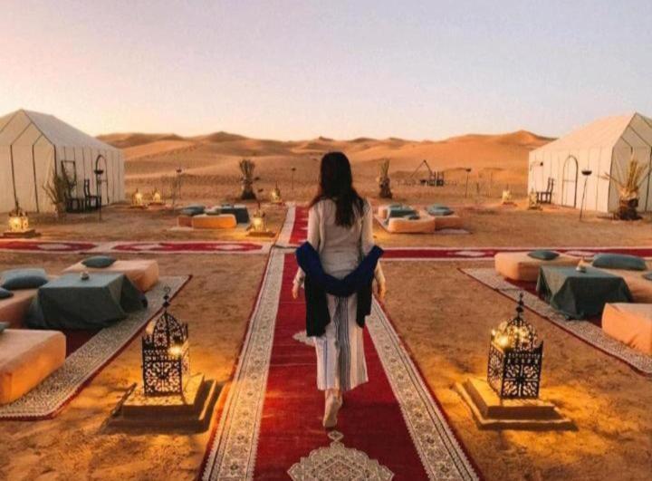 Merzouga Luxury Camp Dış mekan fotoğraf