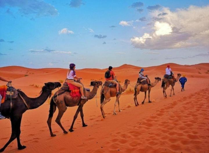 Merzouga Luxury Camp Dış mekan fotoğraf