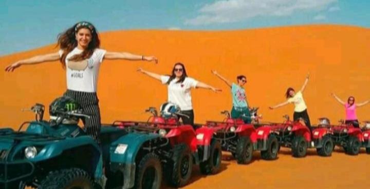 Merzouga Luxury Camp Dış mekan fotoğraf