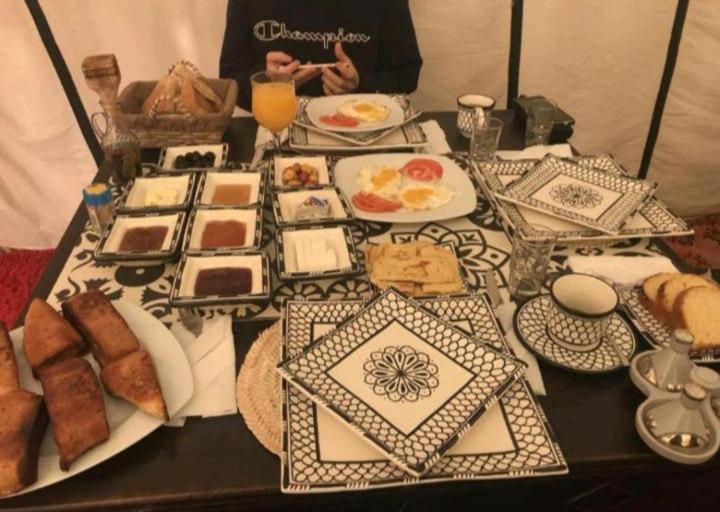 Merzouga Luxury Camp Dış mekan fotoğraf