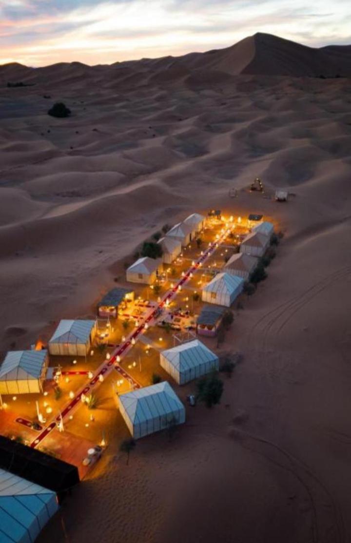 Merzouga Luxury Camp Dış mekan fotoğraf