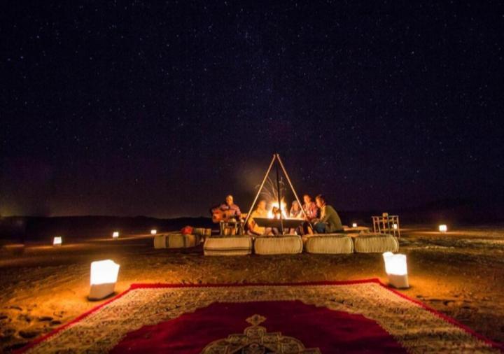 Merzouga Luxury Camp Dış mekan fotoğraf